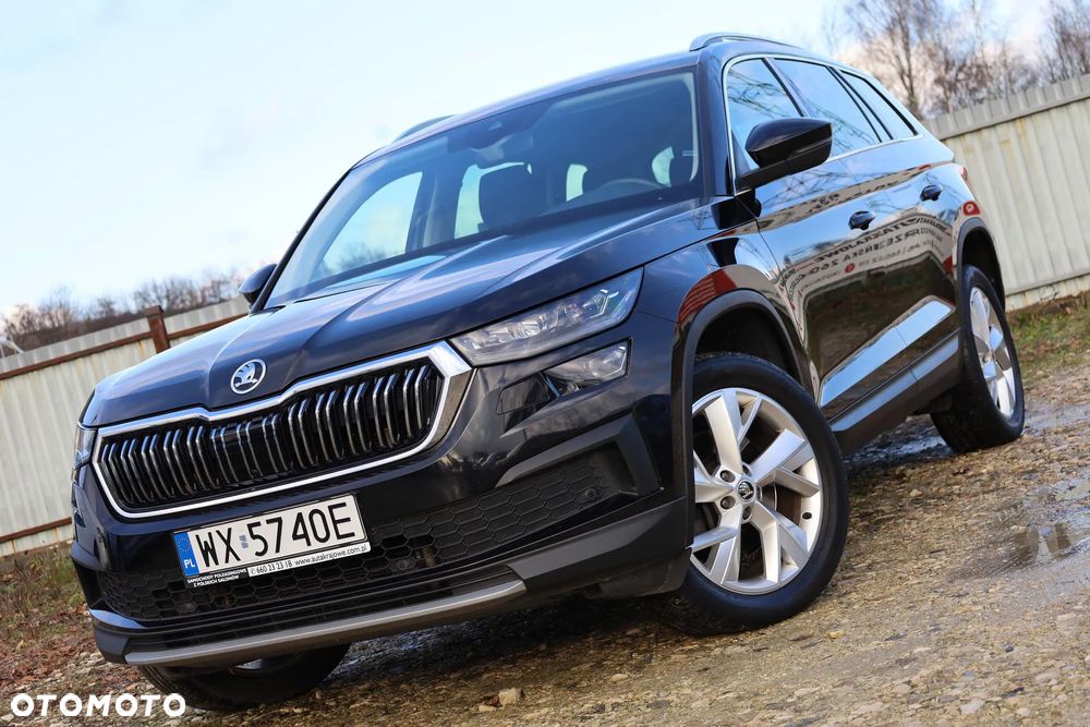 Skoda Kodiaq 2.0 TDI 4x4 Style DSG 7os - 2
