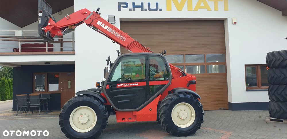 Manitou MT732 rok 2002 sprowadzona  zadbana - 1