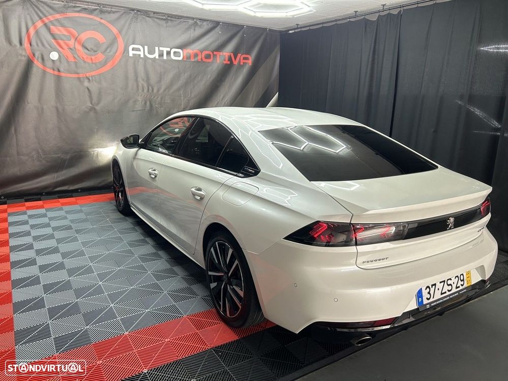 Peugeot 508 1.6 Hybrid GT e-EAT8 - 7
