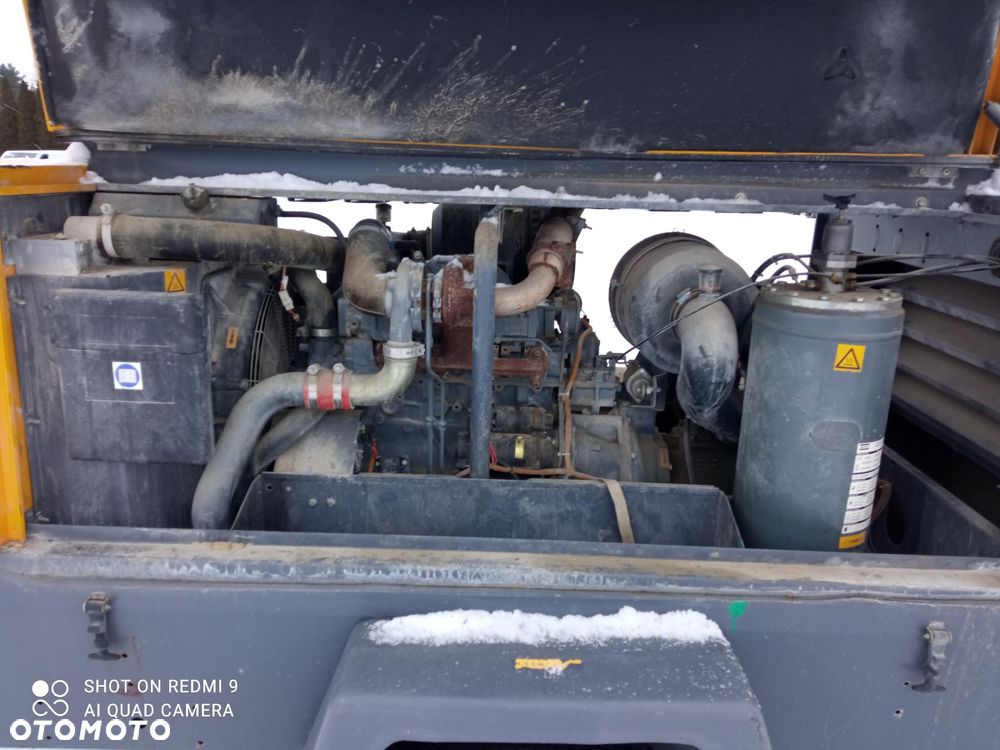 Atlas Copco Sprężarka XAS 186 Dd - 5