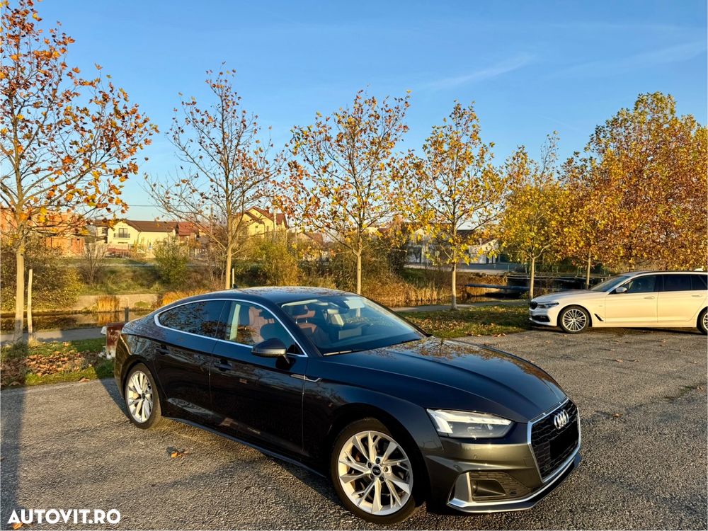 Audi A5 Sportback 35 TDI S tronic S line - 10
