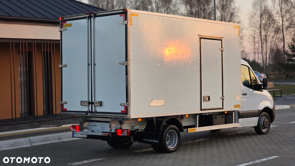 Mercedes-Benz SPRINTER 516 CDI 907❗❗NOWY MODEL / CHŁODNIA-MROŹNIA 8EP / -32*C +25*C / AGREGAT THERMOKING / ZASILANIE ZEWNETRZNE 230V / ZABUDOWA JEGGER / PODWÓJNE KOŁA / SERWIS ASO / SALON POLSKA / 1 WŁAŚCICIEL / JAK NOWY ❗❗ - 4