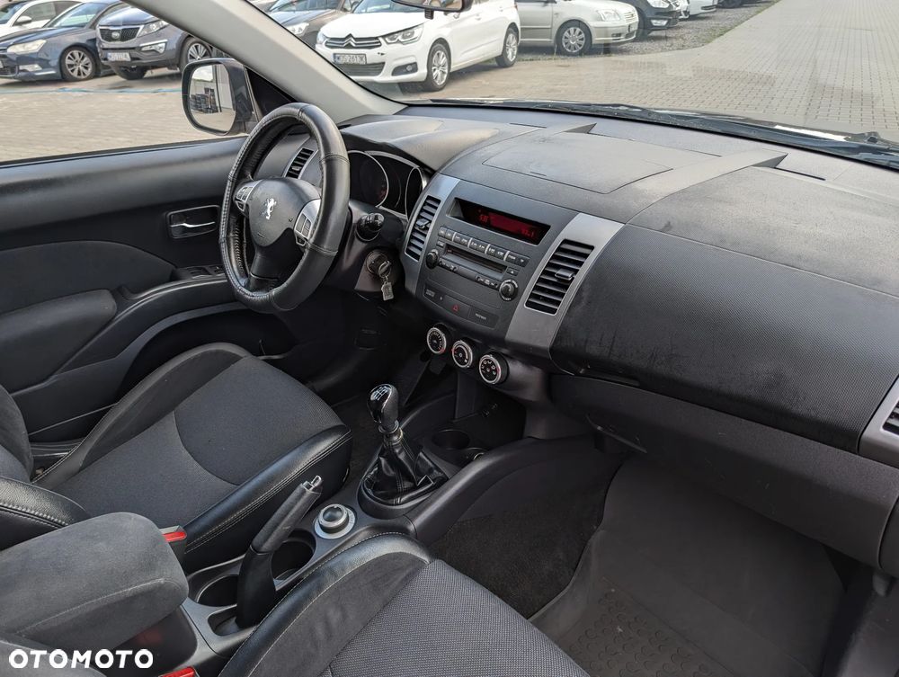 Peugeot 4007 HDI FAP 5-Sitzer Sport - 30
