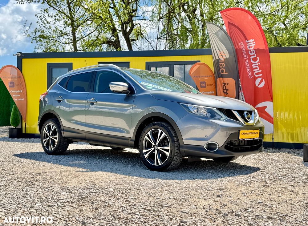 Nissan Qashqai 1.6 DCI Xtronic TEKNA - 6