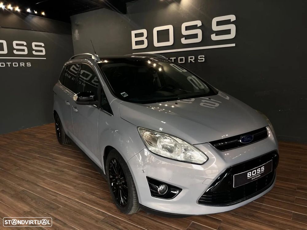 Ford Grand C-Max 1.6 TDCi Titanium S/S - 4