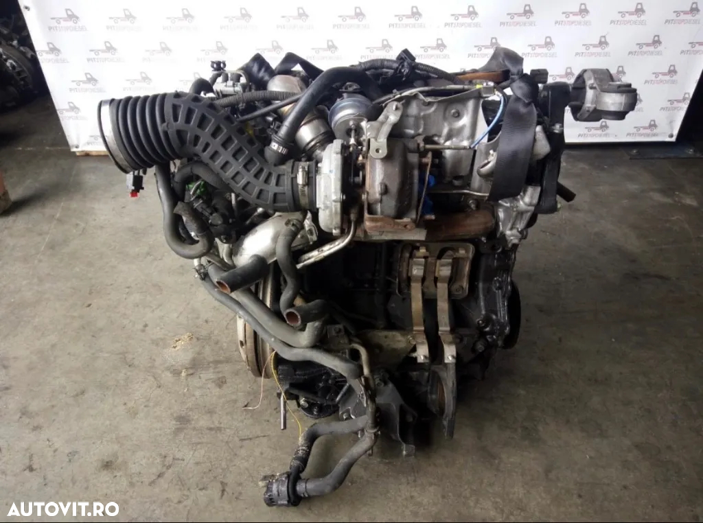 Motor Renault 2.0 DCI ESPACE GRAND SCENIC KOLEOS LAGUNA MEGANE SCENIC TALISMAN M9R - 2