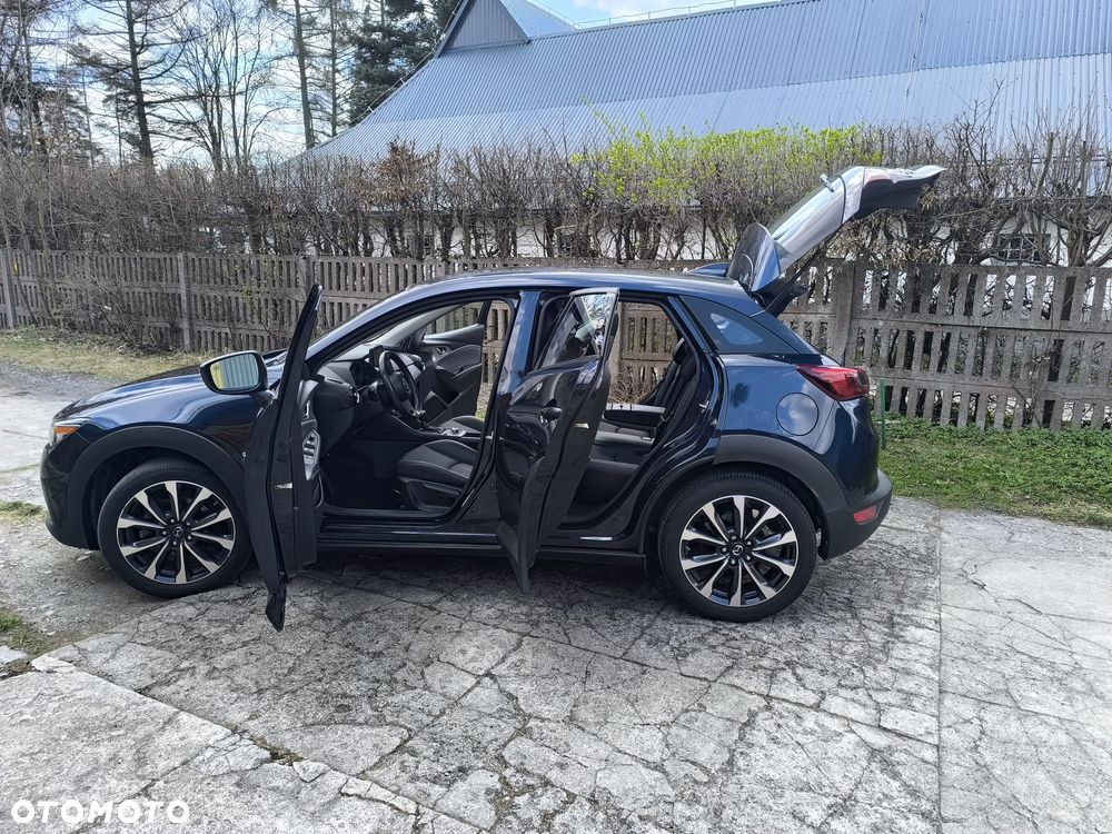 Mazda CX-3 SKYACTIV-G 150 SKYACTIV-Drive AWD Exclusive-Line - 12