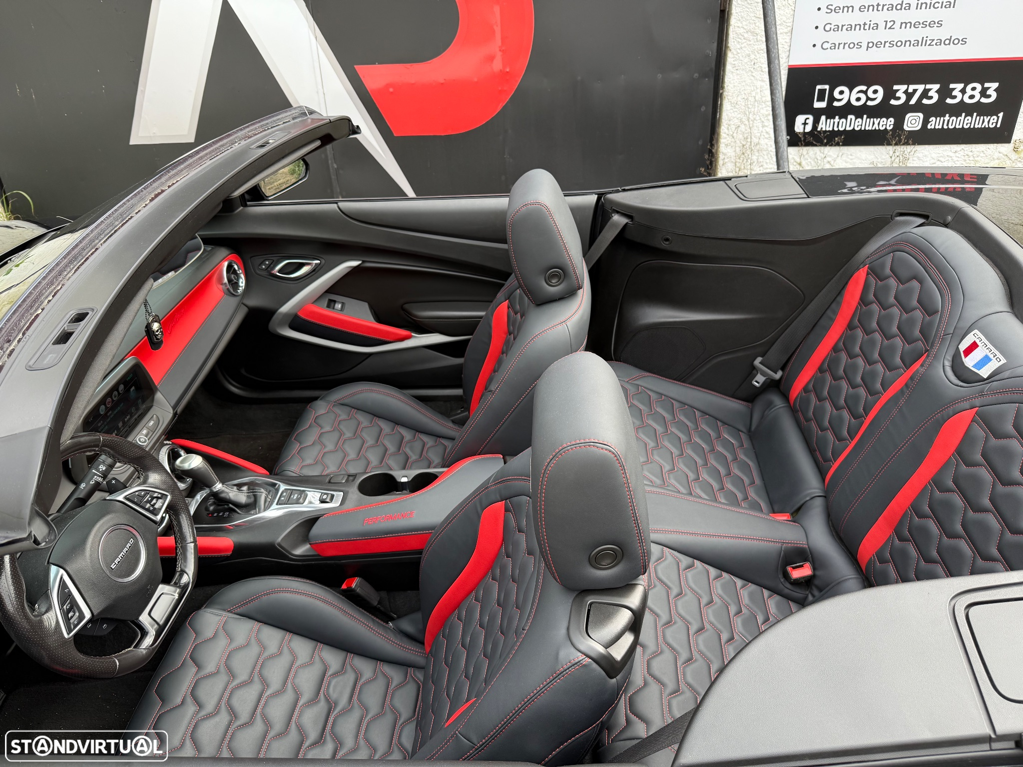 Chevrolet Camaro Cabriolet 2.0 Aut. - 9