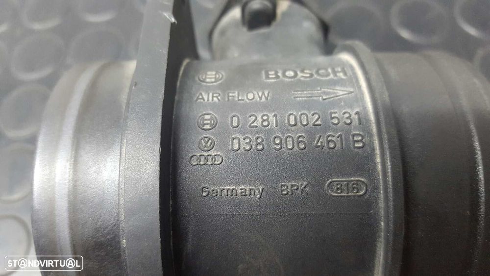 MEDIDOR DE MASSA DE AR VOLKSWAGEN CADDY KA/KB (2K) FURG. - 6