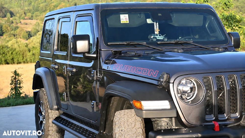 Jeep Wrangler 2.0 T-GDI Hardtop AWD Automatik Rubicon - 10