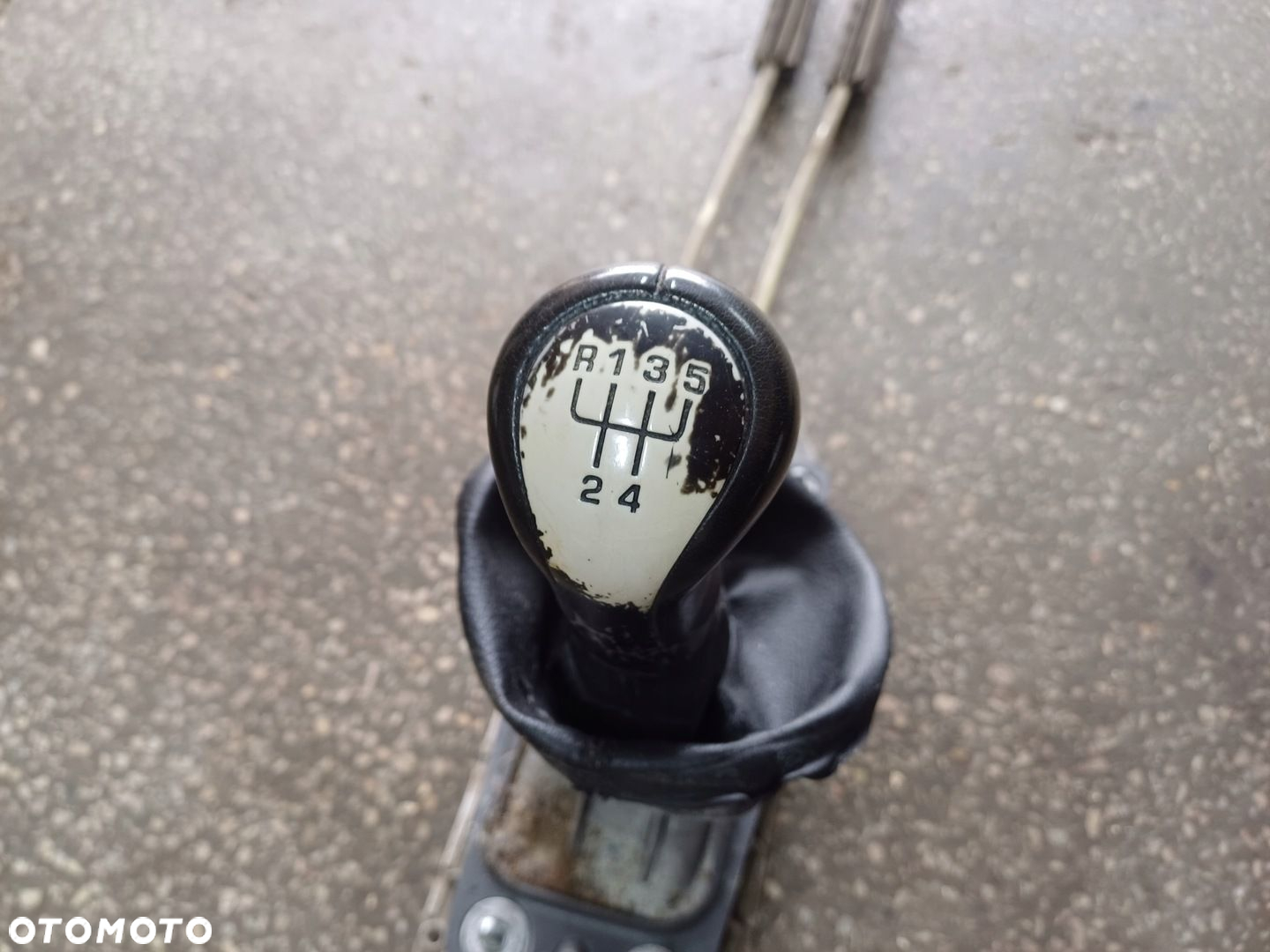 wybierak lewarek linki zmiany biegow SKODA FABIA II 1.2 - 3