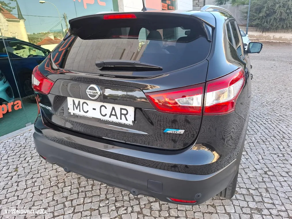 Nissan Qashqai 1.5 dCi Tekna Alcantara - 49
