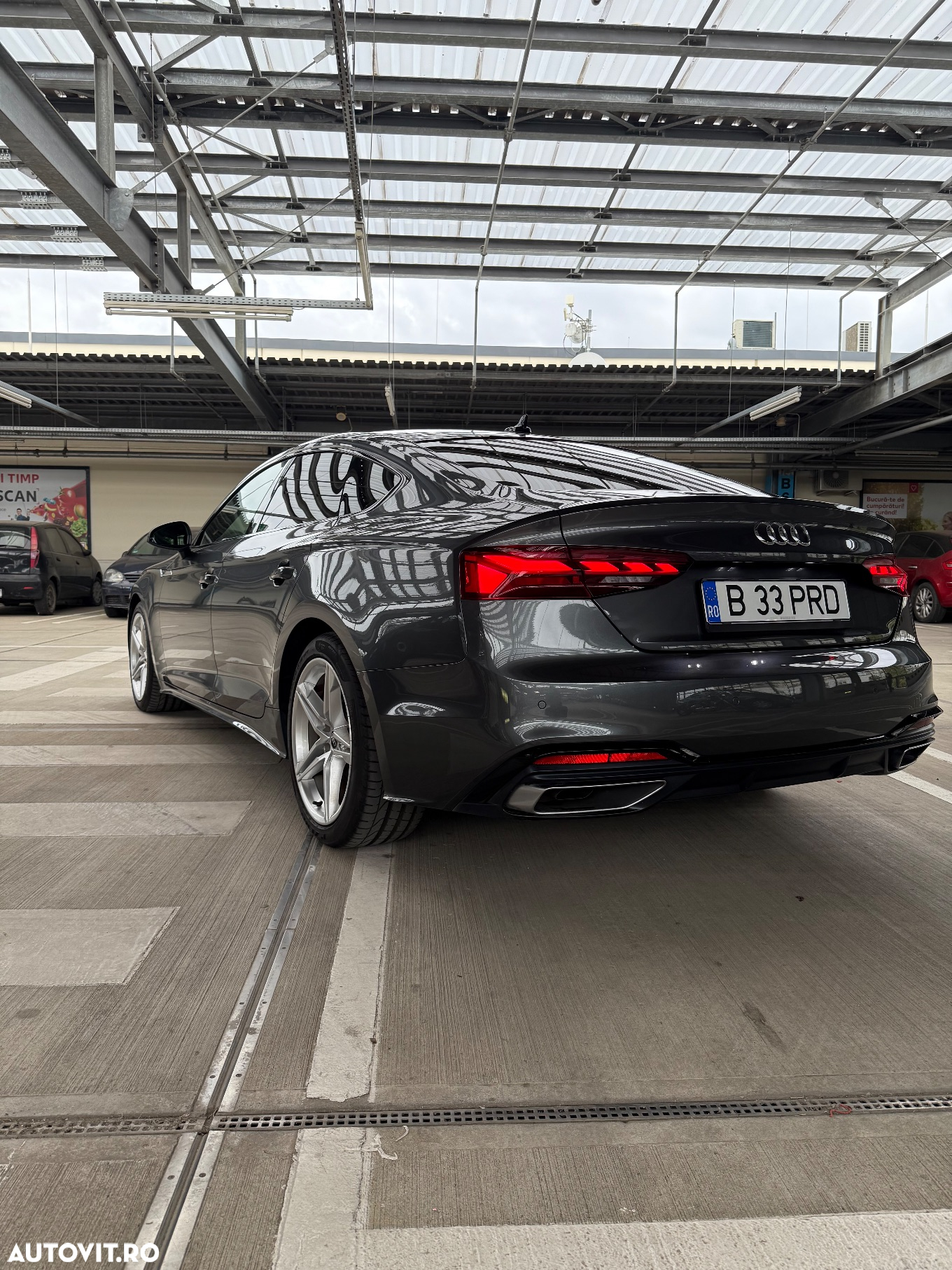 Audi A5 Sportback 2.0 35 TFSI S tronic MHEV S Line - 4