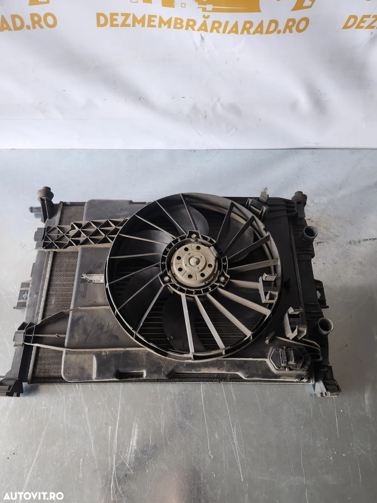 Radiator Racire Apa Antigel Renault Laguna 2 2.2 Dci Cod - 2