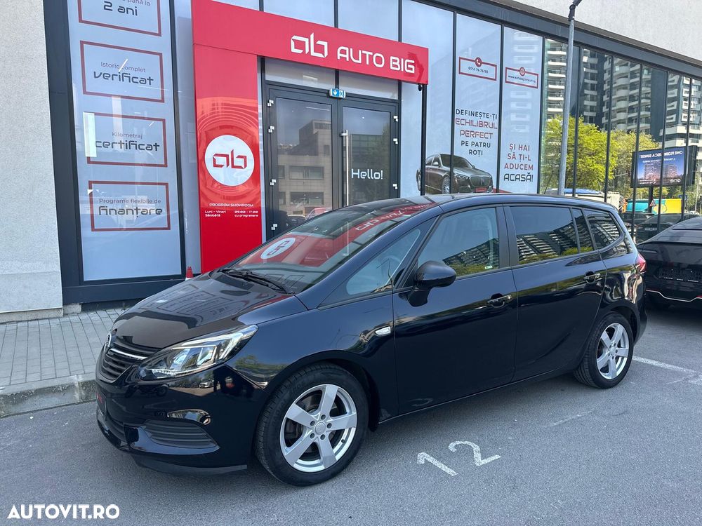 Opel Zafira 2.0 D (CDTI) Automatik Edition - 2