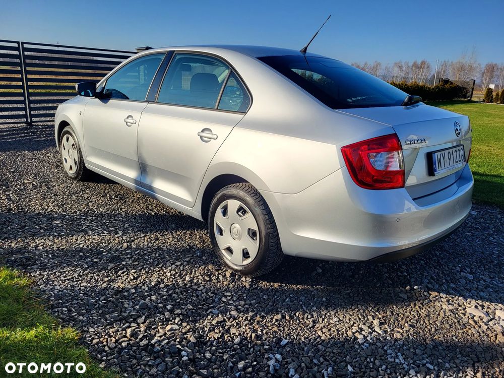 Skoda RAPID Spb 1.6 TDI DPF Ambition Max - 19