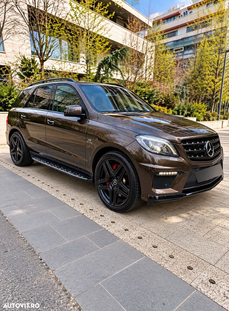 Mercedes-Benz ML 63 AMG Aut - 4