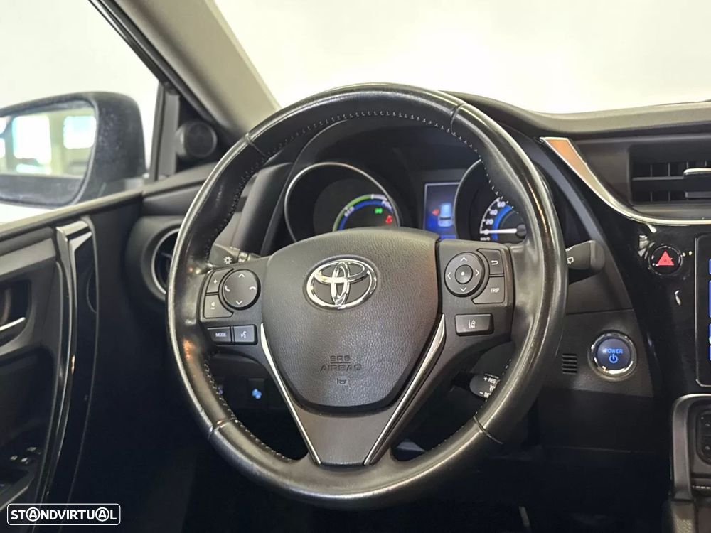 Toyota Auris Touring Sports 1.8 HSD Comfort +P.Techno+P.Sport - 5