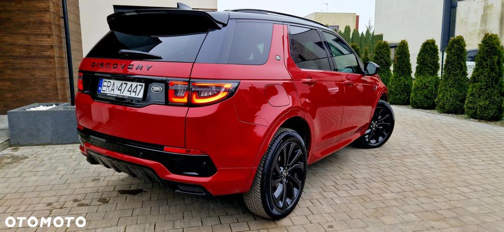 Land Rover Discovery Sport 2.0 D240 R-Dynamic HSE - 3