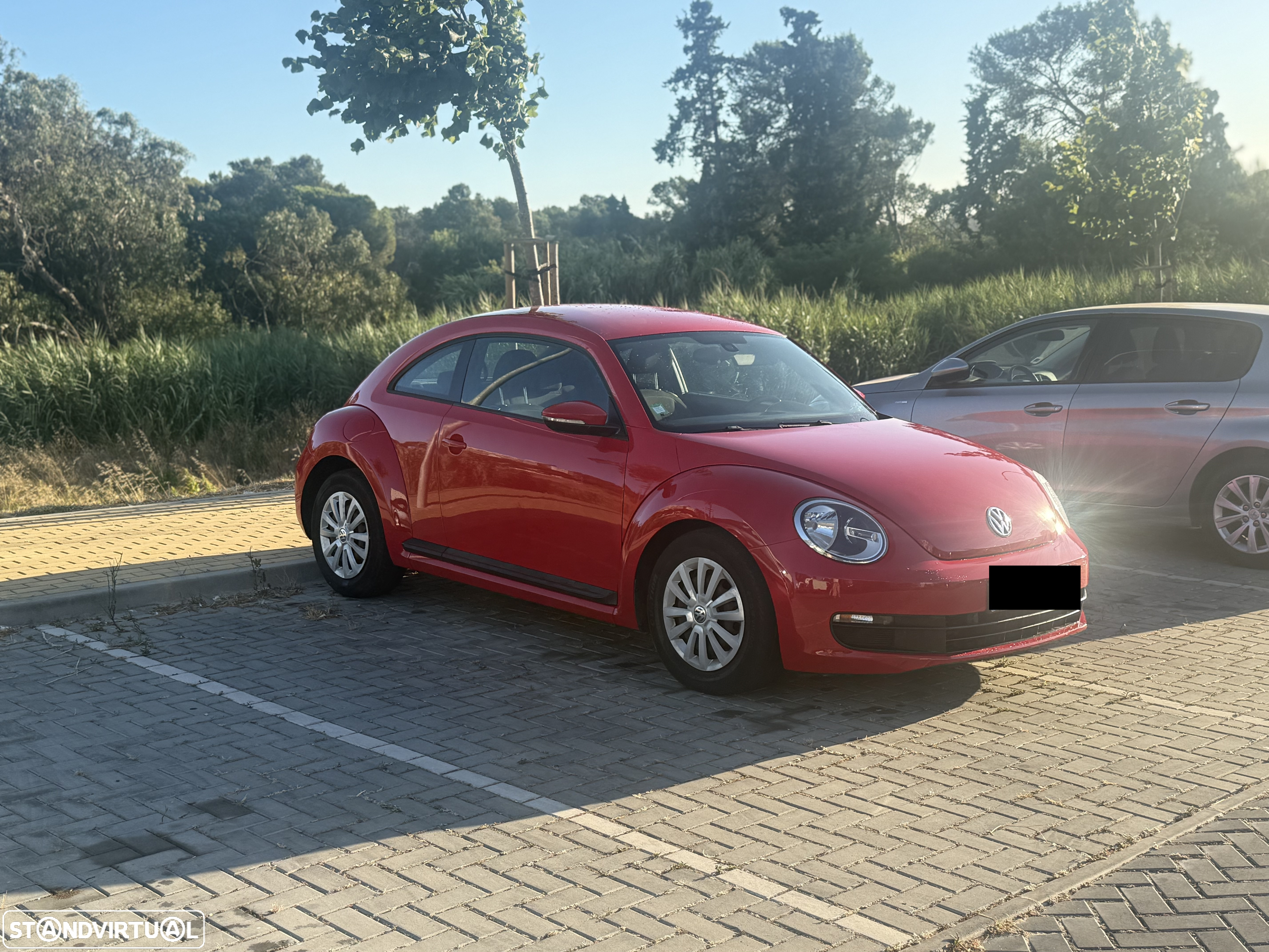VW New Beetle 1.6 TDi Design DSG - 6