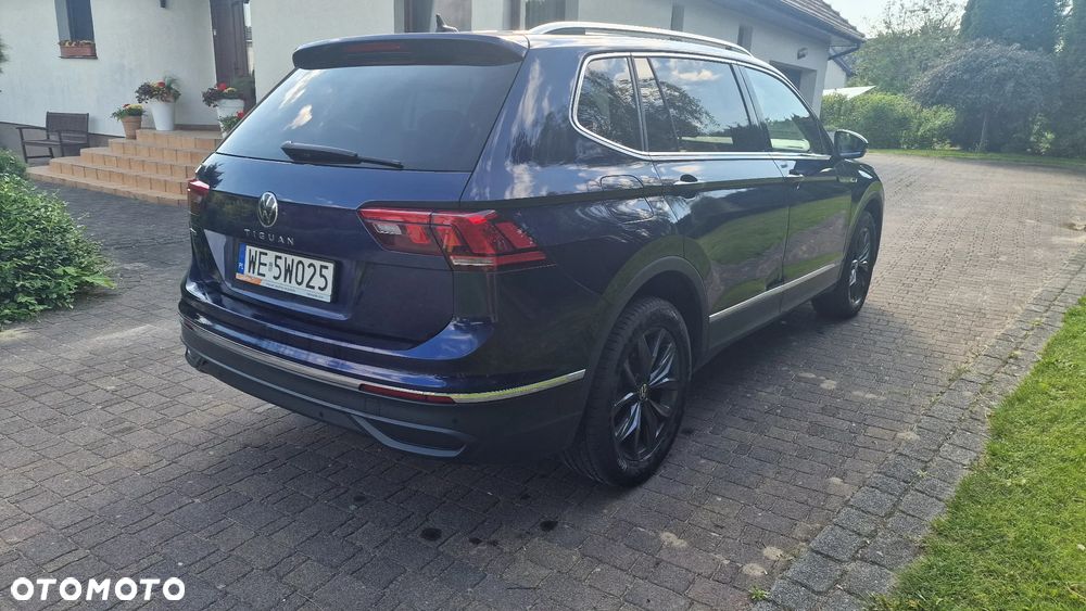 Volkswagen Tiguan Allspace 2.0 TDI SCR Comfortline DSG 7os - 8