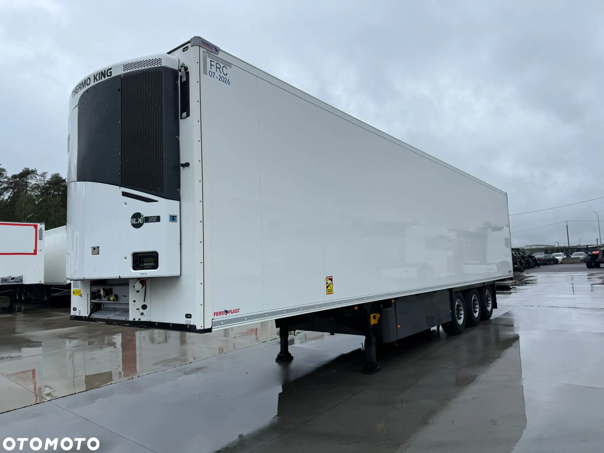Schmitz Cargobull Chłodnia 2020 rok + Listwa LDS AMAZON z Thermo King SLX i 300 50 diesel + elektryka - 5