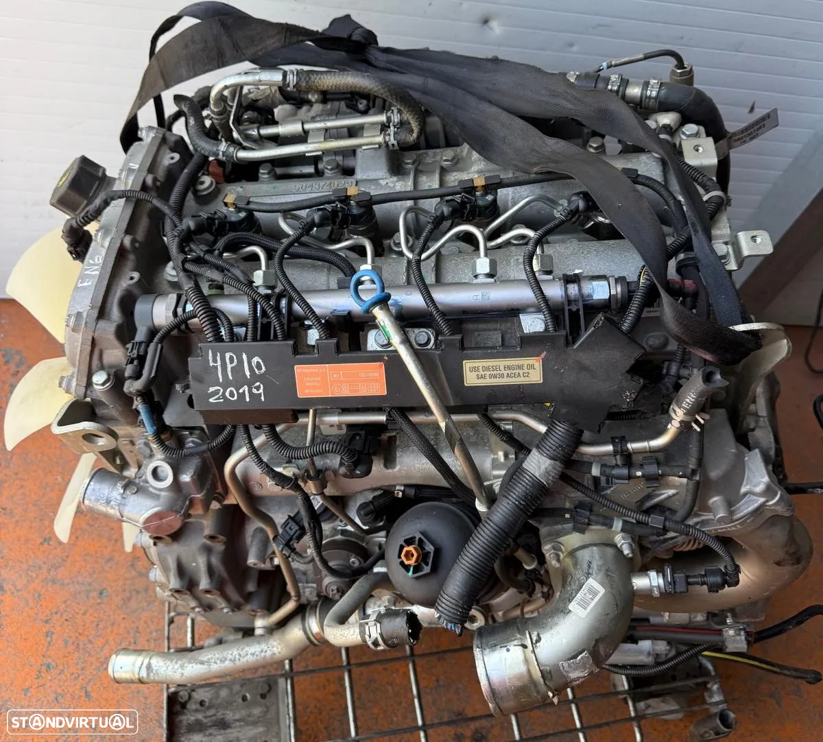Motor Mitsubishi Canter 3.0 Ref: 4P10 - 2