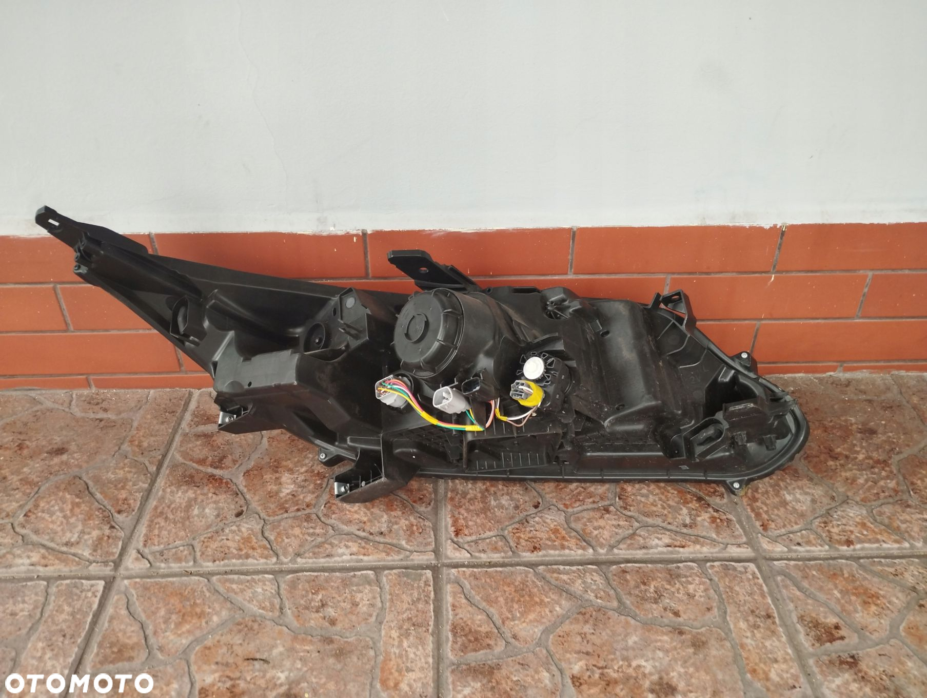 Lampa lewa soczewka + LED Mitsubishi Eclipse Cross - 8