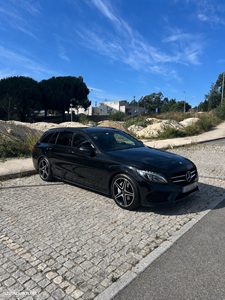 Mercedes-Benz C 220 (BlueTEC) d Station 7G-TRONIC AMG Line - 2