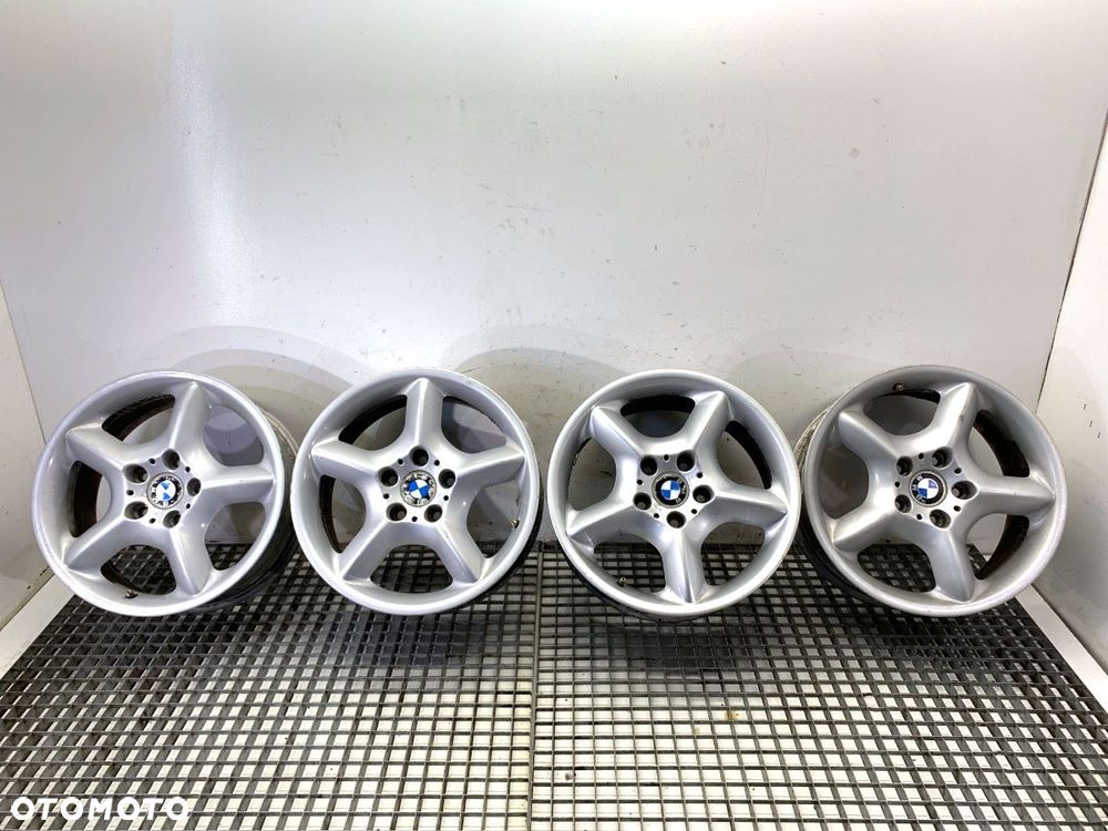 FELGI ALUMINIOWE KOMPLET 17'' 7,5 J 5X120 72,1 ET 40  BMW X5 (E53) 2000 - 2006 3.0 d 160 kW [218 KM] - 1
