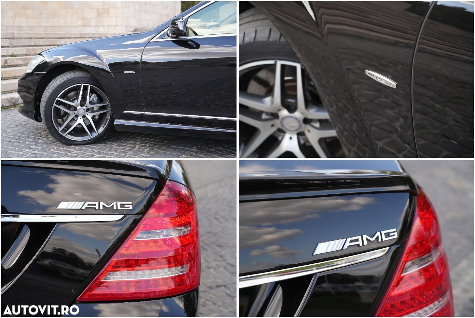 Mercedes-Benz S 350 CDI 4M BlueTEC Long Aut - 9