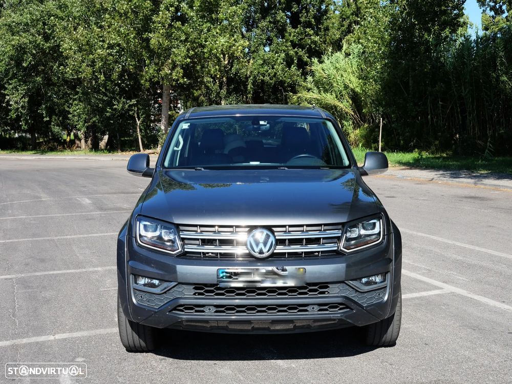 VW Amarok 3.0 TDI CD Highline Plus 4x4 - 2