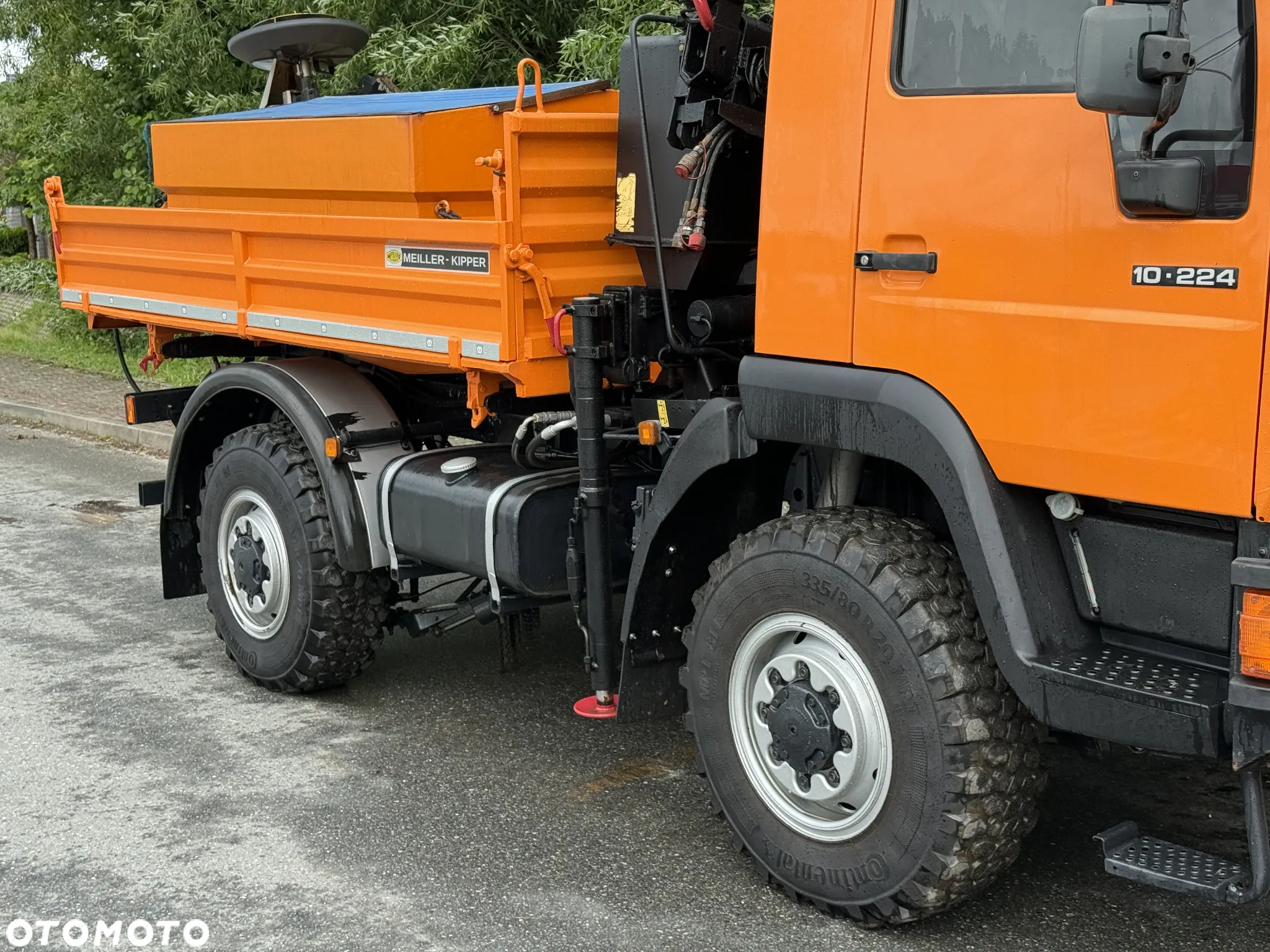 MAN * MAN LE 10.220 *Kiper Wywrotka * 4x4 * Pług Piaskarka * Zimowe Utrzymanie * Sprowadzony * HDS MKG * - 21