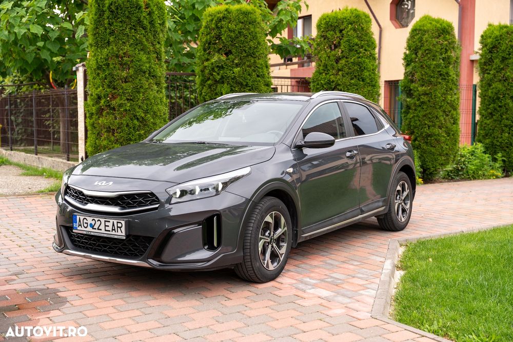 Kia XCeed 1.5 T-GDI 6MT City - 1
