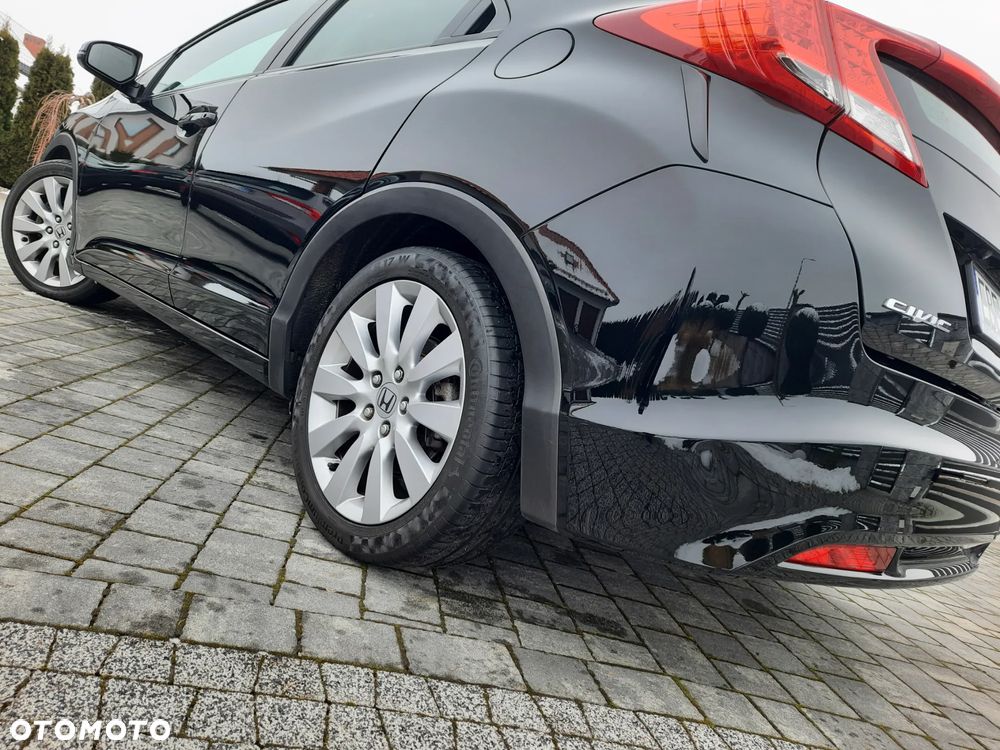 Honda Civic 1.4 i-VTEC Sport Black Edition - 22