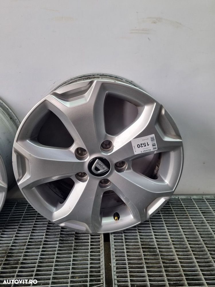 Jante aliaj Dacia Duster II 2019 - 2021 (1520) R16 ET50 5X115 - 5