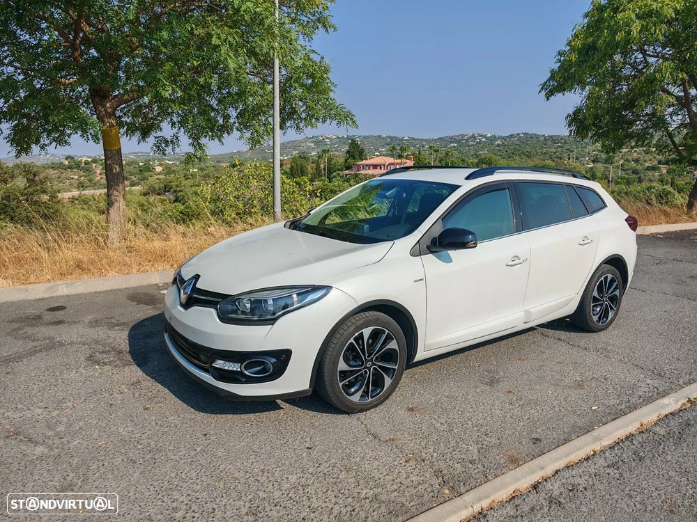 Renault Mégane Sport Tourer 1.6 dCi Bose Edition SS — fotografia 3