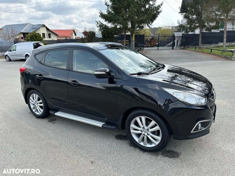 Hyundai ix35 2.0 CRDI 4WD Automatik Luxury - 5