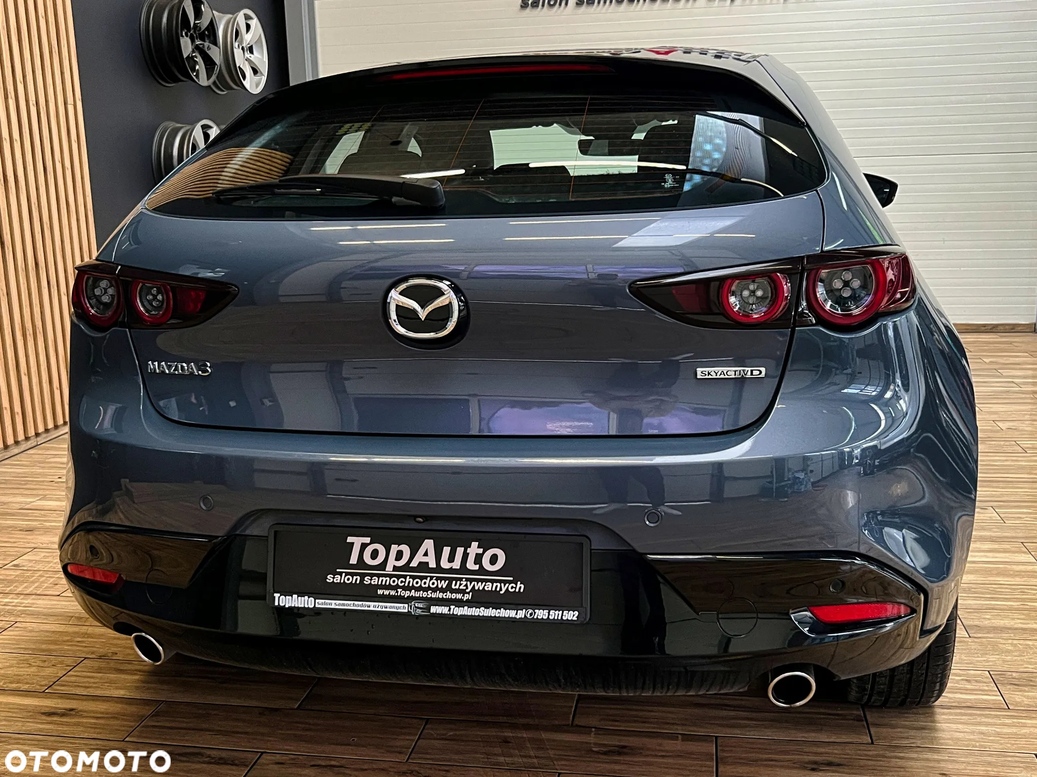 Mazda 3 SKYACTIV-D 1.8 SELECTION - 8