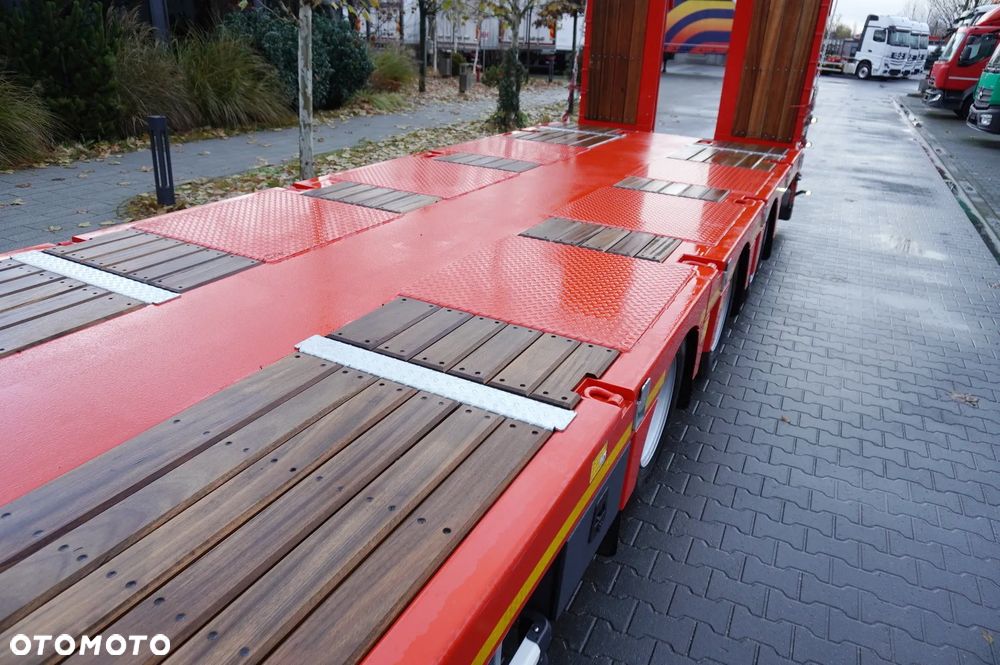 Kassbohrer NOWA naczepa niskopodwoziowa Kässbohrer LB3E / 2025 - 10