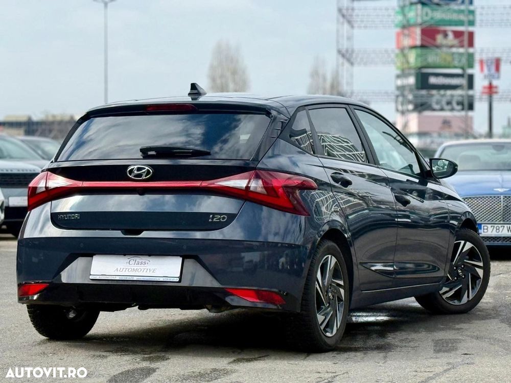 Hyundai i20 1.0 l T-GDi MHEV 100CP 7DCT 5DR Led Line - 5