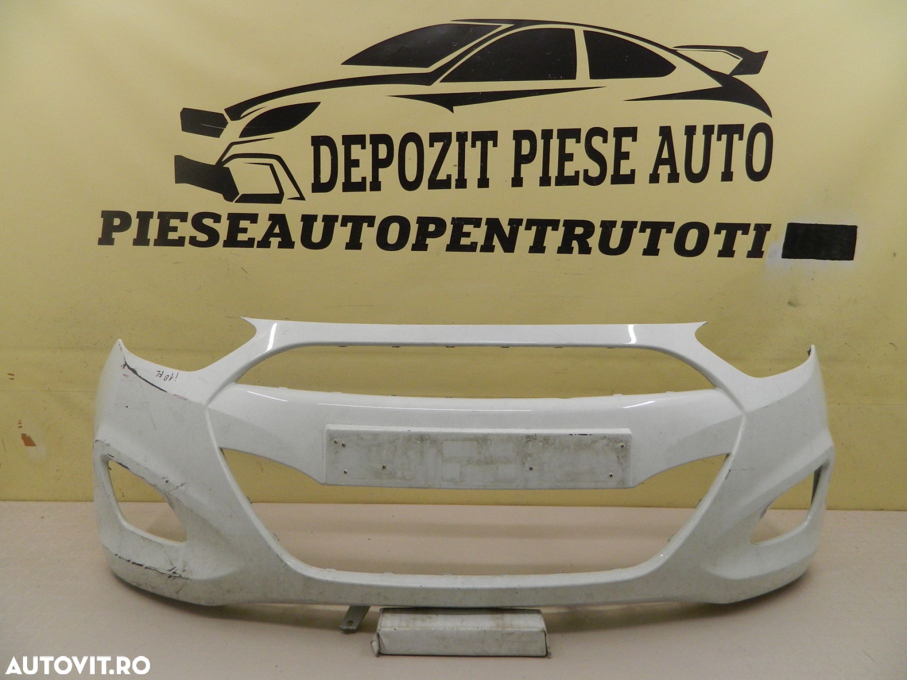 Bara fata Hyundai I10 facelift, 2010, 2011, 2012, 2013, cod origine 86511-0X210. - 1