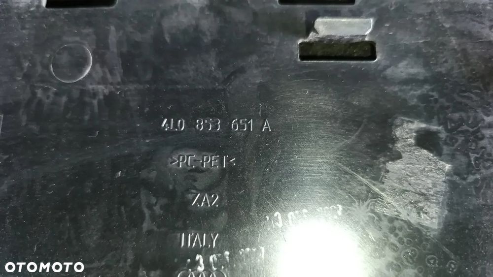 Audi Q7 4L Maskownica / Grill / Atrapa górna chłodnicy 4L0853651A - 2