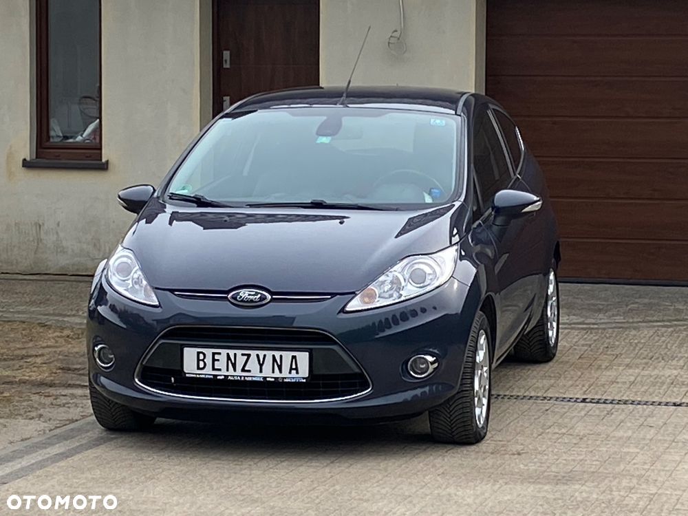 Ford Fiesta 1.4 Titanium EU5 - 10