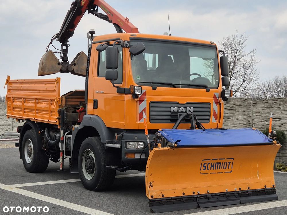 MAN TGM 4x4 Schmidt Palfinger - 2