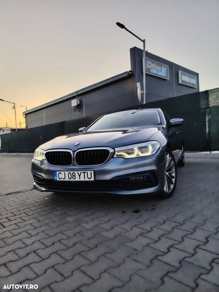 BMW Seria 5 520d xDrive AT - 4