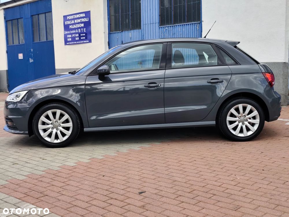 Audi A1 Sportback 1.0 TFSI ultra sport - 4