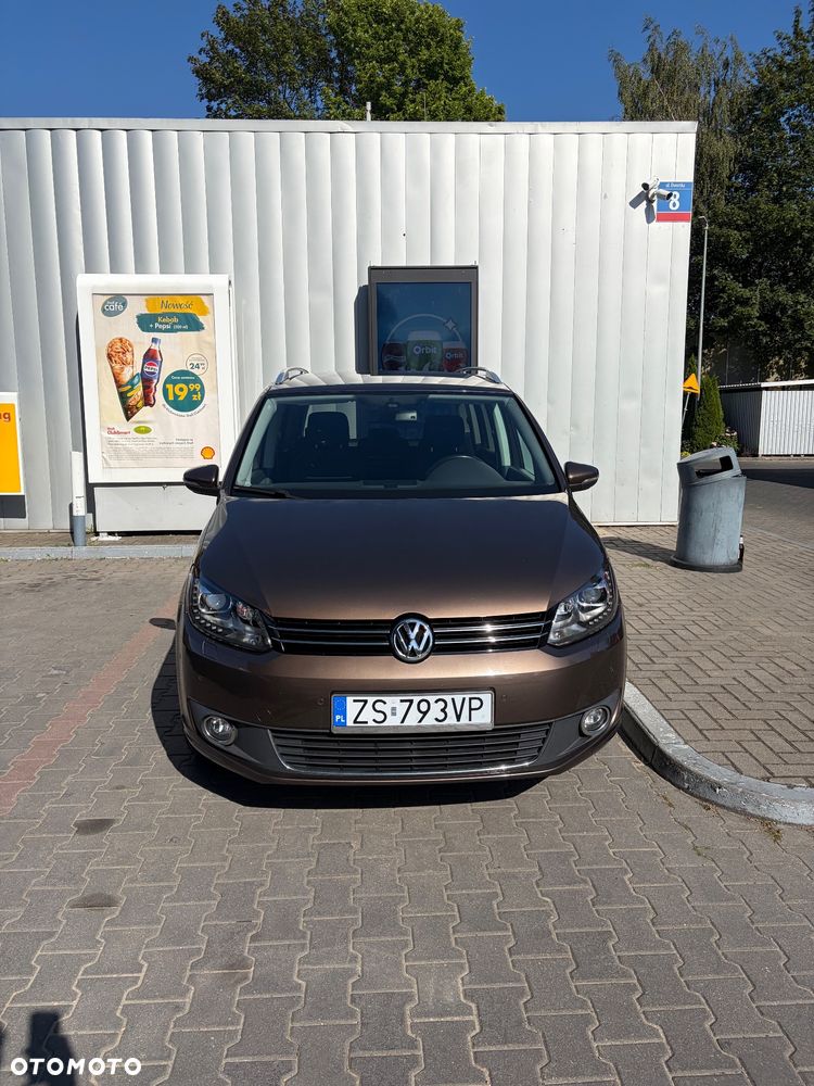 Volkswagen Touran 2.0 TDI DPF BlueMotion Technology Cup - 1