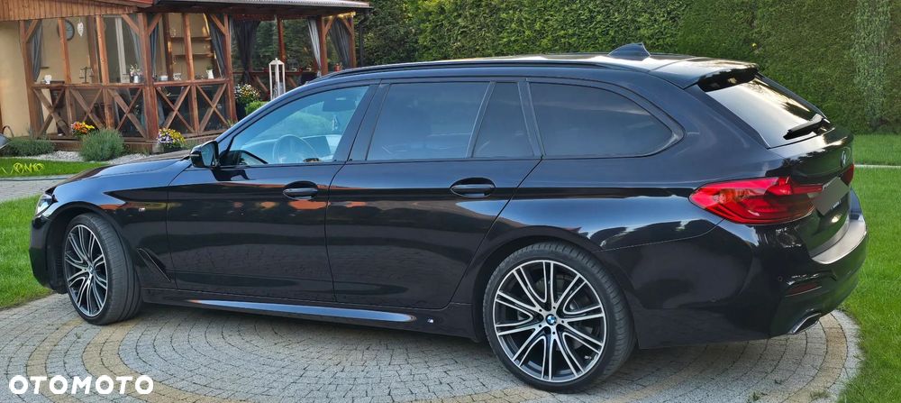 BMW Seria 5 520d xDrive mHEV M Sport sport - 16