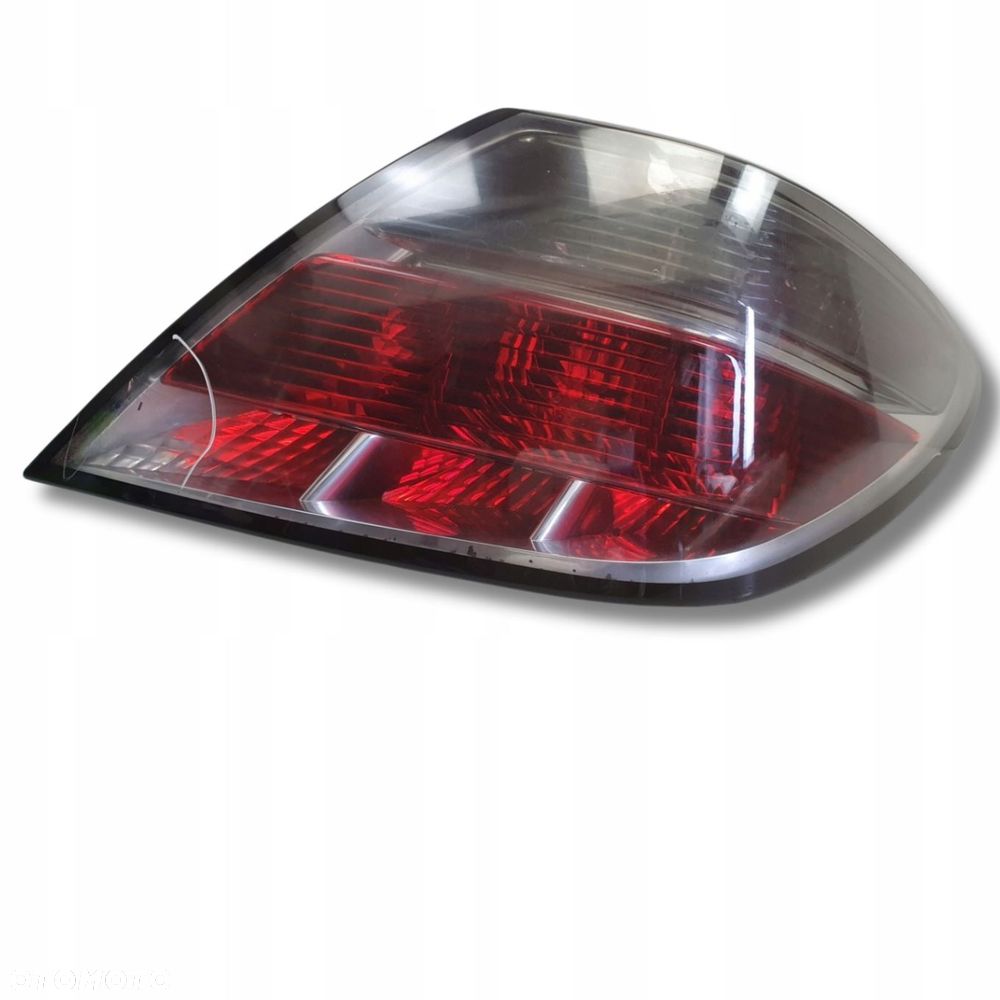 LAMPA PRAWA Opel Astra H III lift HB 06-10r TYLNA prawy tył 342691834 - 1